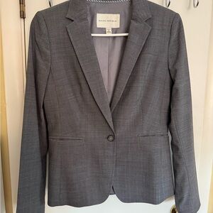 Banana Republic Women's Gray Blazer - Size 6